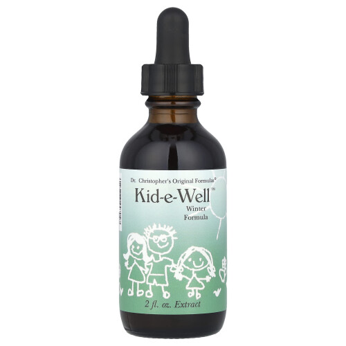 Christopher's Original Formulas, Kid-e-Well, Vinterformel, 2 fl oz