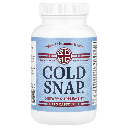 Snap Dynasty, Cold Snap, 120 Capsules