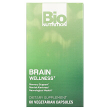 Bio Nutrition, Benessere Cerebrale, 60 Capsule Vegetariana