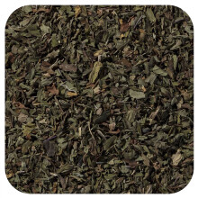 Starwest Botanicals, Biologische Pepermuntblaadje, Afgeknipt & Omgekeerd, 1 lb (453.6 g)
