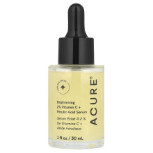 Acure Brightening 2% Vitamin C + Ferulic Acid Serum 30ml