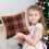 Πράσινα & Κόκκινα Μαξιλαροθήκες Tartan 18x18, Καρό με μπορντούρα Buffalo, 4