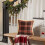 Πράσινα & Κόκκινα Μαξιλαροθήκες Tartan 18x18, Καρό με μπορντούρα Buffalo, 5
