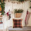 Πράσινα & Κόκκινα Μαξιλαροθήκες Tartan 18x18, Καρό με μπορντούρα Buffalo, 6