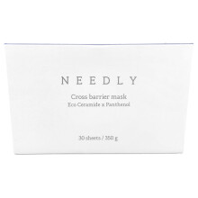Needly, Cross Barrier Beauty Mask, 30 Sheets, 12,34 oz (350 g)