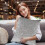 Kussenhoes van beige polyester, 16x16 inch 5