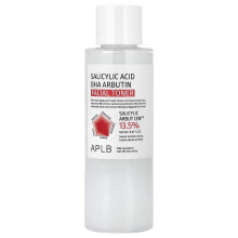 APLB, Salicylová kyselina BHA Arbutin Tónovací roztok, 5,41 fl oz (160 ml)