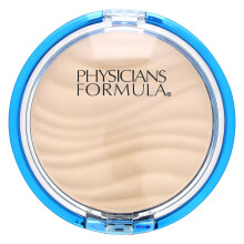 Physicians Formula, Mineral Wear, Talc-Free Mineral Airbrushing Pressed Powder, 7586 Transzparen, 0,26 oz (7,5 g)