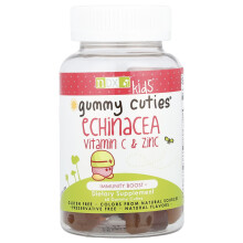 Natural Dynamix (NDX), Naturalny Dynamix (NDX), Gummy Cuties, Dziecięca Echinacea, Witamina C & Zink, 60 Gummy Cuties