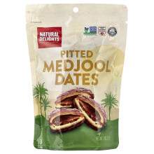 Natural Delights, Pitted Medjool Dattes, 8 oz (227 g)