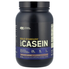 Optimum Nutrition, Gold Standard 100% Caseïne, Chocolate Supreme, 1,87 lb (850 g)