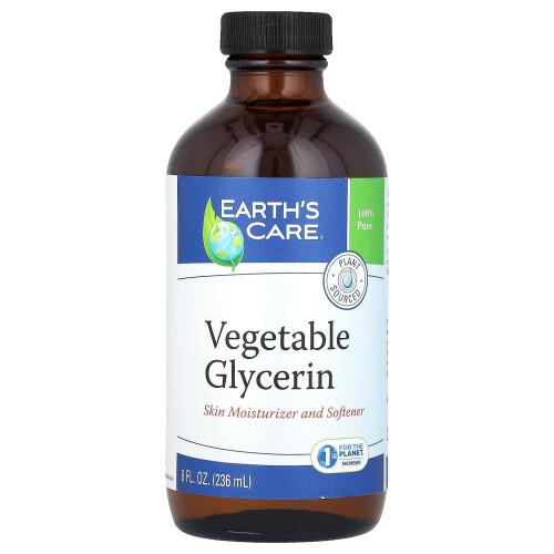 Earth's Care, Βοτανογενές Γλυκερίνη, 8 fl oz (236 ml)