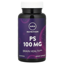 MRM Nutrition, PS, 60 Geluri moi
