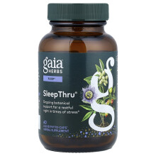 Gaia Herbs, SovaGenom, 60 Vegan Flytande Phyto-Kapslar