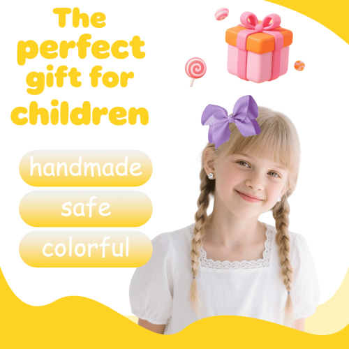 Conjunto de 12 laços de cabelo roxos de 11,5 cm (4,5 polegadas) para meninas, ideais para penteados diários, festas e escola. Perfeitos para 2