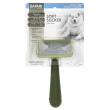 Safari, Mäkký Slicker Kúskový Kozub pre Stredné Pesy, 1 Kozub