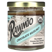 Rawmio, Pasta de Chocolate e Amendoim, 6 oz (170 g)