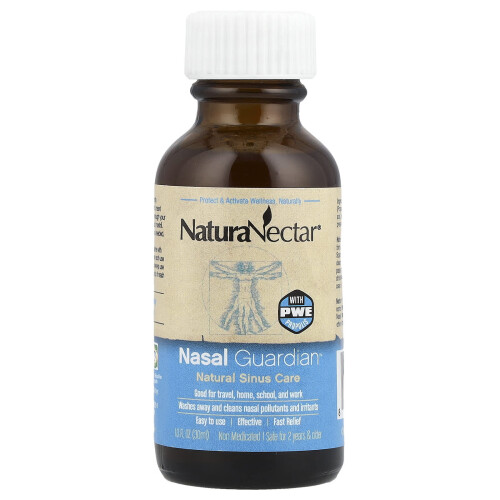 NaturaNectar, Φύλακας Νοστιχίου Ατμού, 1 fl oz (30 ml)
