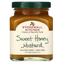 Stonewall Kitchen, Mostaza de Miel Dulce, 8.5 oz (241 g)