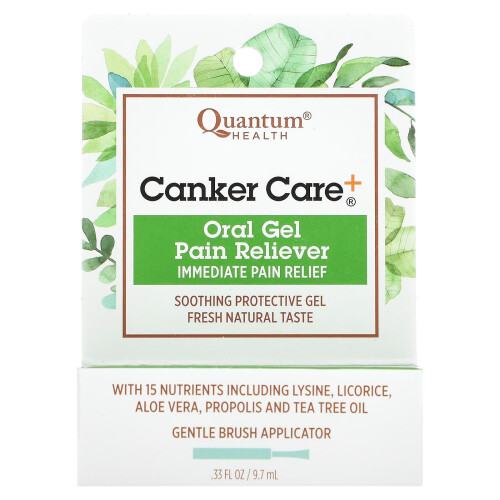 Quantum Health, Θεραπεία Κανκερ Κάρ+, Οrale Γέλη Παθήματος, 0,33 fl oz (9,7 ml)