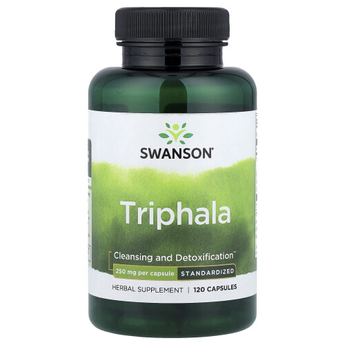 Swanson, Triphala, Standardized, 250 mg, 120 Capsules