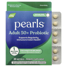 Nature's Way, Probiotik-Pearls für Erwachsene 50+, 1 Billion CFU, 30 Weichgelenke