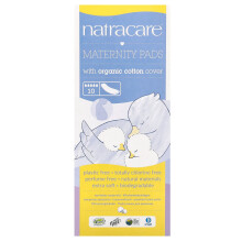 Natracare, Păpădie de Gravidețe cu Acoperire de Bumbac Organică, 10 Păpădie