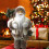 Kerstmanpop, kerstdecoratie, 30 cm 6