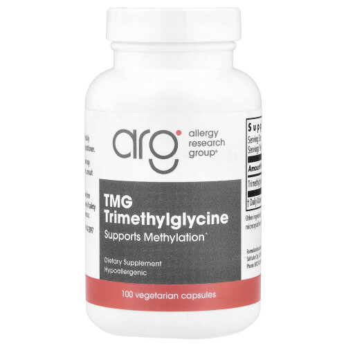 Allergy Research Group Ομάδα Ερευνών Αλλεργιών, TMG, 100 Βοτανογενείς Καψούλες