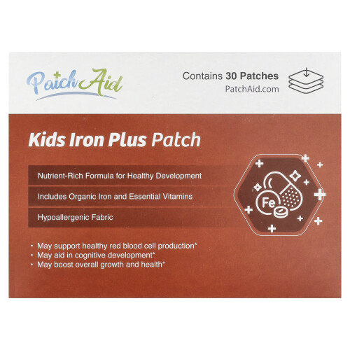 PatchAid, Barn Järn Plus Patch, 30 Patch