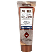 AMBI, Even & Clear, Geavanceerde Vervaag Creme, 1 fl oz (30 ml)