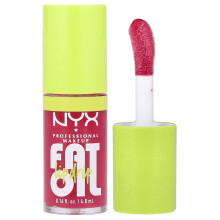 NYX Professional Makeup, Fettolja Lip Drip, 02 Missat Samtal, 0,16 fl oz (4,8 ml)