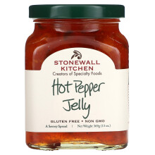Stonewall Kitchen, Forró Paprika Marmelád, Enyhe, 13 oz (369 g)