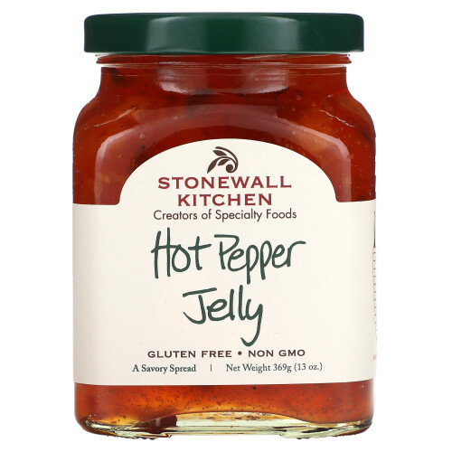 Stonewall Kitchen, Γεμιστό Κερασάκι, Μιαδερή, 13 oz (369g)