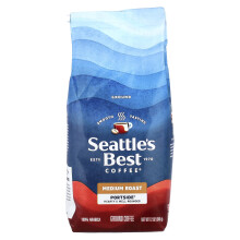 Seattle's Best Coffee, Portside, Kávé, Darab, Középkék, 12 oz (340 g)