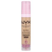 NYX Professional Makeup, Bare with Me, Concealer Serum, 03 Vanilla, 0,32 fl oz (9,6 ml)