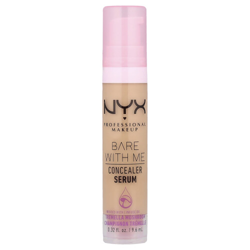 NYX Professional Makeup NYX Professional Makeup, Bare with Me, Concealer Serum, 03 Vanilla, 0,32 fl oz (9,6 ml)