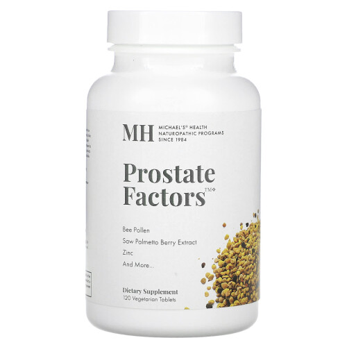 Prostate Factors, 120 Vegetariánských tablet