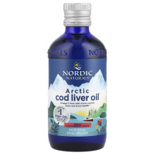 Arctic Cod Liver Oil, 1060mg Strawberry - 237 ml.