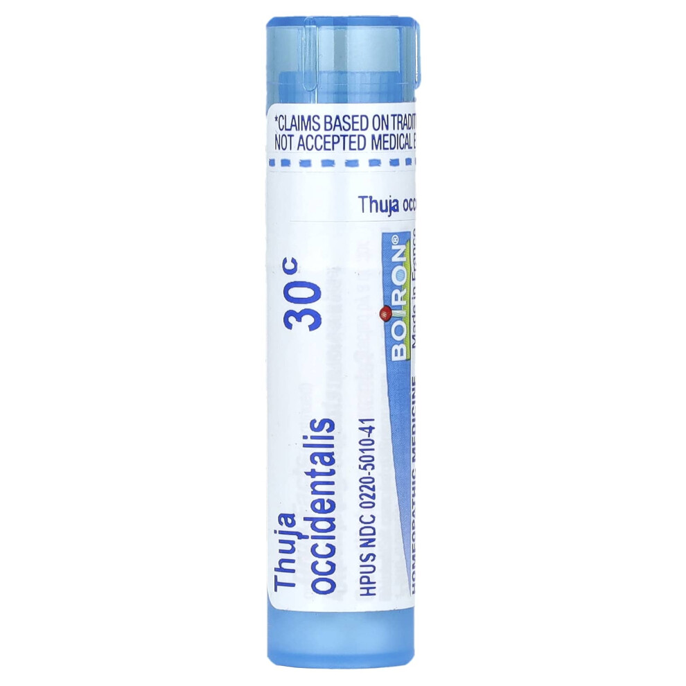 Boiron , Thuja Occidentalis, 30C, Approx 80 Pellets