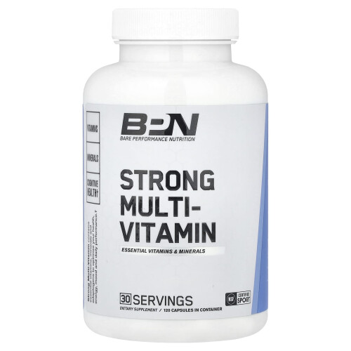 BPN, Silny Multi-Vitamin, 120 Tabletek