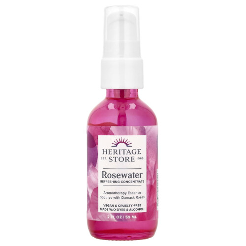 Heritage Store, Ροζάτο Αναζωογονητικό Κονκεντράτο, 2 fl oz (60 ml)