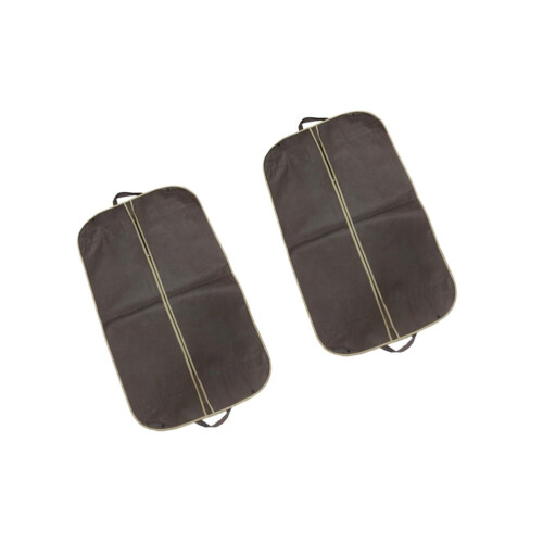 Housse de costume non tissée avec fermeture éclair, lot de 2 2