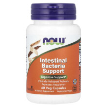 {Aisle K} NOW Foods | Intestinal Bacteria Support | 1 x 60 vcaps