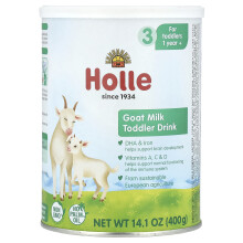 Holle, Kozlí mléko pro kojence, 1 rok+, 14,1 oz (400 g)