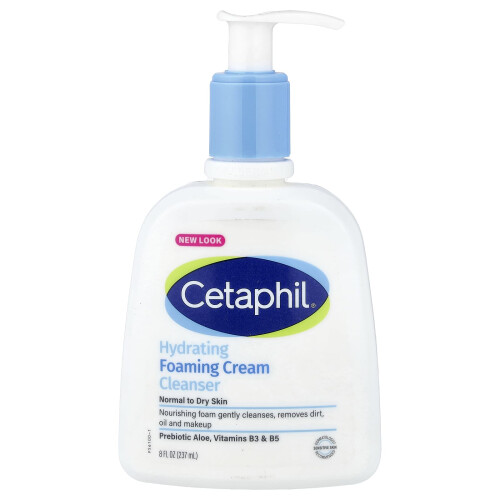 Cetaphil Cetaphil, Hydraterende Schaumcrème Reiniger, 8 fl oz (237 ml)