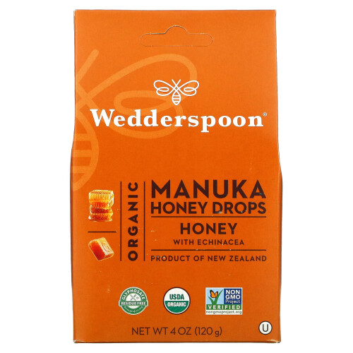 Wedderspoon Wedderspoon, Οργανικό Μελί Manuka