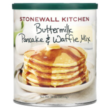 Stonewall Kitchen, Mix per Pancake e Waffle al Burro, 16 oz (453.6 g)