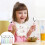 6-teiliges Kinderbesteck-Set aus Edelstahl 4