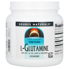 Source Naturals, L-Glutamiini Powder, 16 oz (453.6 g)